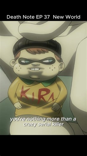 Death Note - Episode - 37 - New World #DeathNote #Episode37 #NewWorld #lightyagami #kira