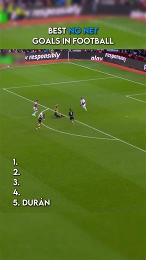 Best No Net Goals In Football #shorts #fyp #football