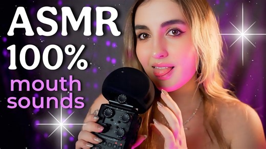 【Ale ASMR】ASMR助眠：口腔音和亲吻声