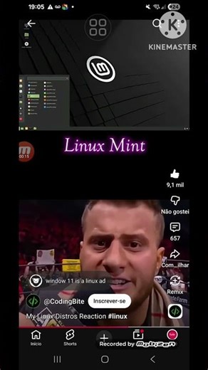 My distros Linux vs Microsoft Windows 11