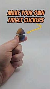 Turn any model into a fidget clicker in Bambu Studio #3dprinting #fidgettoys #tips #tutorial