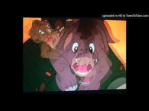 The Land Before Time Sharptooth Attack Scene HD