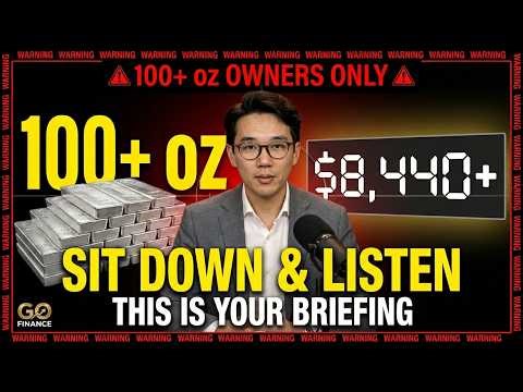 If You Own $10,000+ in Silver: Stop And Watch This Now