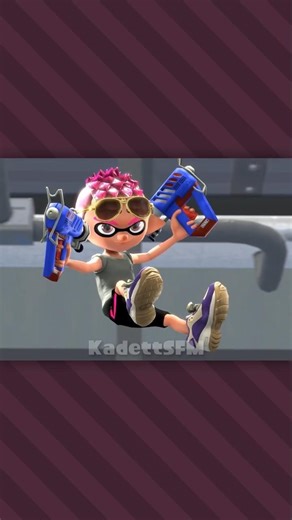 Skirmishing Tactics #sfm #splatoon #sourcefilmmaker #splatoonanimation #shorts