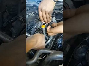 Mercedes benz AMG s63 V8 M157 engine,fault code P001177,bank 1 intake cam gear adjuster issue #amg