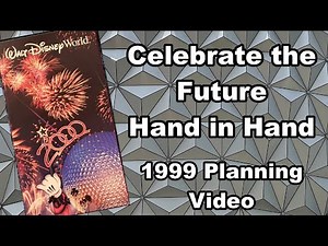 Disney World Millennium Celebration Planning Video 1999