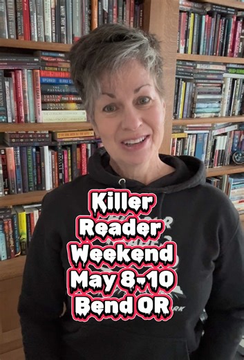 Killer Reader Weekend organized by @Kerry | Booktok 📖 is the West Coast Horror and Thriller Reader Weekend. Learn more and fill out the interest form at kurryreads.com @natcassidy @Rhonda J. Garcia/R.J. Joseph @Thrillers by Steph Nelson @Dorian J. Sinnott | Author @Paulette Kennedy #horrorbooktok #booktok #thrillerbooks #horrorbooks #bookcon
