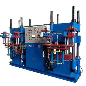 [Hot Item] High Efficiency Vulcanization Hydraulic Rubber Silicone Vulcanizing Press Machine