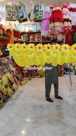 Bride Entry Chadar Design by Mehndi Ghar
