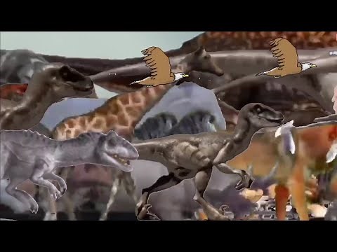 Animal stampede part 4 running fast animal dinosaur stampede animal stampede running stampede animal