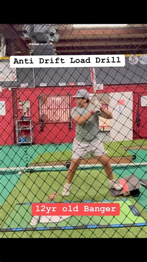 20K views · 71 reactions | Slant Board magic! Easy load drill for players who have a tendency to drift getting off balance which sets them up for inconsistency from the get go! Control your center of mass and be balanced into launch; staying behind the front hip (imaginary wall) once the front foot interacts with the ground.#hitters #hittingtips #hittingideas #loadcontrol | hitting_done_right_hdr | Facebook