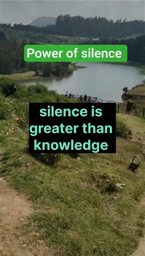 Knowledge or Silence?/#eternalmindsift #awareness #observation