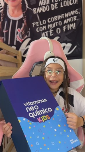 menina da mochila do Memphis 🎒 on Instagram: "Vitaminas @neoquimica kids 🩷 Recebemos esse press kit da marca que é líder no mercado brasileiro de medicamentos, agora a Isa terá uma rotina com hábitos mais saudáveis, com as vitaminas Neo Química Kids. #VitaminasNQ #recebidosdaNeoQuimica"