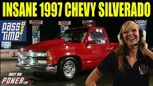 PASS TIME - New Episodes and Live Events Return in 2025 on POWERtube TV. Like and Follow for updates! PASS TIME - Insane 1997 Chevy Silverado on PASS Time?! It's Pass Time from Belrose Louisiana at No Problem Raceway, Can the contestants guess the time of an Insane Chevy Silverado on PASS Time?! Play along at 8pm on the All New Monday Night Block on Powertube TV Want to watch this episode and more awesome automotive content? Head over to POWERtube TV! Stream now on our website or download the PO