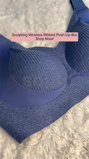Sculpt SA on Instagram: "Soft. Seamless. Lifted. ✨ Meet the Wireless Ribbed Push-Up Bra V2.0 — designed for natural lift with a smooth, ribbed finish that disappears under clothing. No wires, no digging… just everyday comfort with a flattering shape. ✨ Why women love it: ✅ Push-up lift without wires ✅ Ribbed texture for a seamless finish ✅ Breathable, all-day comfort Feel lifted, feel confident → [link in bio]"