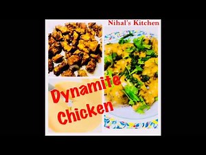 Dynamite Chicken | Home Made Dynamite Sauce |