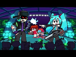 Friday Night Funkin' - Neo Garcello VS Miku FNF Battle Mod