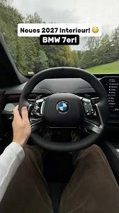 Neuer 2027 BMW 7er Interior! 😳 #bmw #bmw7