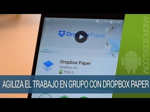 Agiliza el trabajo en grupo con Dropbox Paper