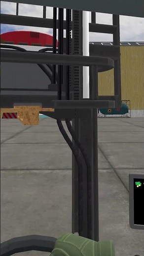 Forklift Driving Simulator VR | Short | PCVR | Oculus Quest 3
