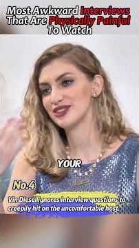 Most Awkward Interviews That Are Painful to Watch 🤯 #shorts