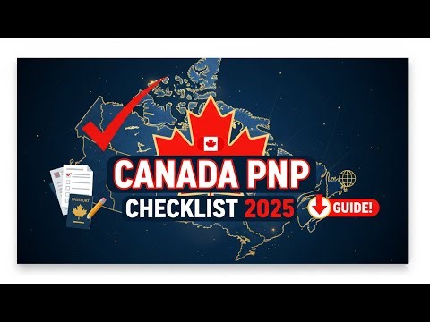 PNP Canada Document Checklist 2025 🇨🇦 | Complete Guide for Non-Express Entry Applicants!