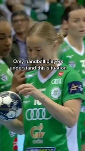 100K views · 924 reactions | Confuse a football friend @_____  #handball #CLW #handball | EHF Champions League | Facebook