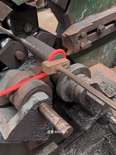 These Massive Chinese Machines Crush Steel Like Butter 🤯🔥#shorts