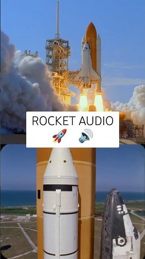 Space Shuttle Launch | Rocket Audio | 60fps HD