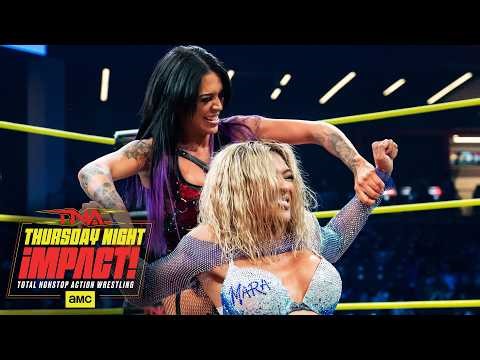 Elayna Black vs. Mara Sadé (FULL MATCH) | TNA iMPACT! March 5, 2026