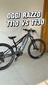 Diferença Oggi Razzo T110 vs T130