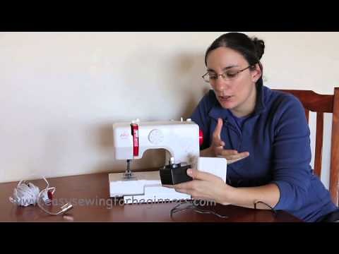 A Kids Sewing Machine Recommendation - Elna Mini and Janome Sew Mini