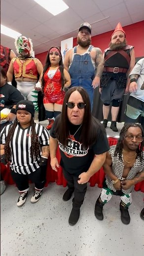 Merry Christmas from Micro Wrestling