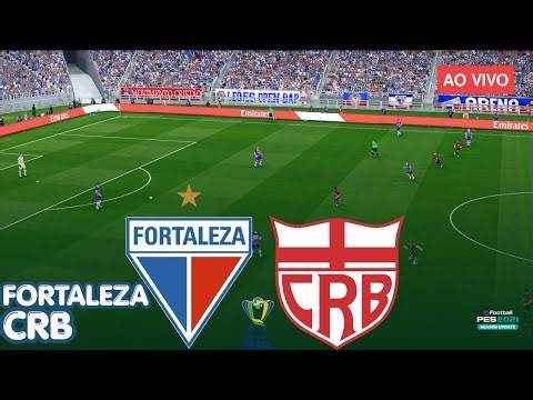 Fortaleza x CRB • Copa do Brasil 2026 • PES 2021 Gameplay