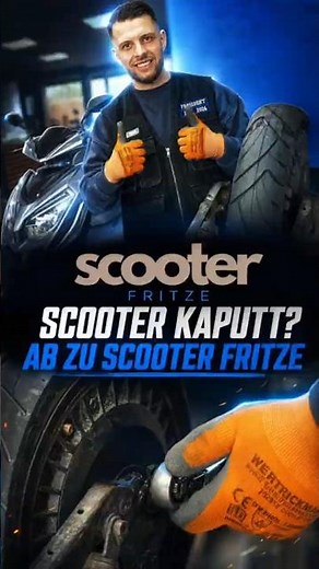 🔧 E-Scooter kaputt? Wir reparieren ihn! | Scooter Fritze Bochum