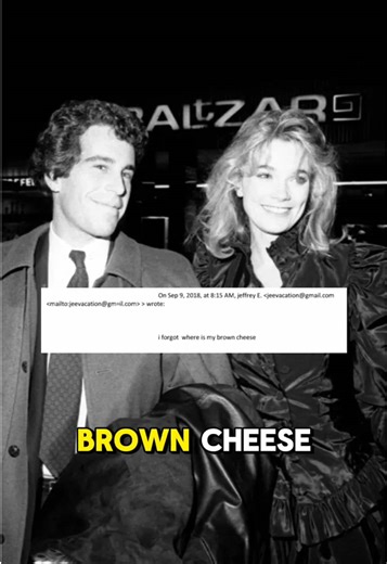 Another code word from The Big Cheese himself 🧀 Deep Dive: The Epstein Files, Part 2 episode of @The First Degree Podcast is out now! Listen wherever you get your podcasts and check out The First Degree @substack to see the files we talk about in the episode! #jeffreyepstein #epstein #epsteinfiles #epsteindidntkillhimself #evadubin