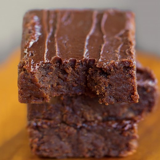 Sweet Potato Brownies - Ultra Fudgy!