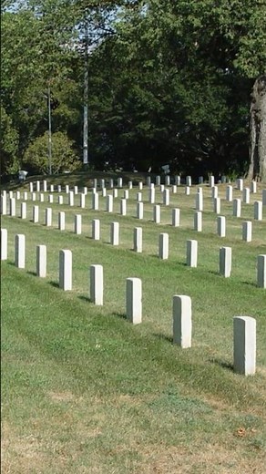 The Danville National Cemetery in Danville, Virginia
