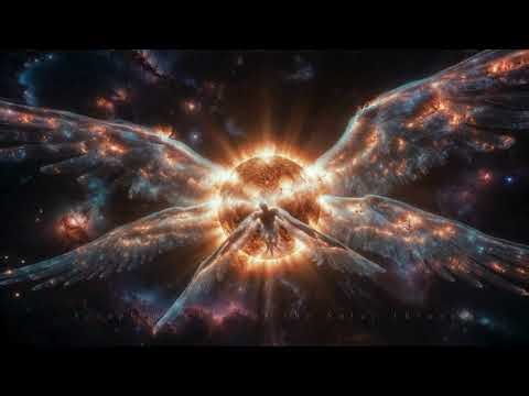 Seraphim: Choir of the Solar Throne | Full Album | Dark Cosmic Ambient | 51 Minutes