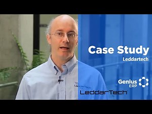 LeddarTech | MANUFACTURING CASE STUDY by Genius ERP