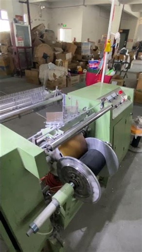 Warping Machine in Operation | Precision Textile Preparation