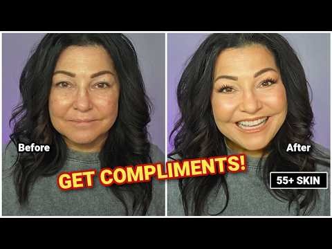 I Get The Most Compliments Using This Makeup!