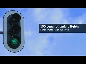 100 years of traffic lights - Three lights steer our lives