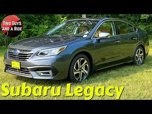 2022 Subaru Legacy /// Comfort Tech and AWD Traction for $38K
