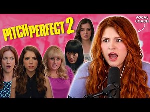 Vocal coach reacts to PITCH PERFECT 2