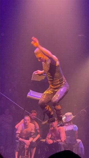“Tightrope” from Come Alive! The Greatest Showman Circus Spectacular