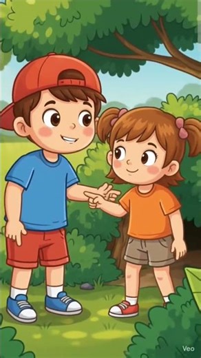 “True Friendship 💖 #happykidsstory