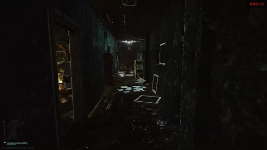 Exploring Factory in Escape from Tarkov