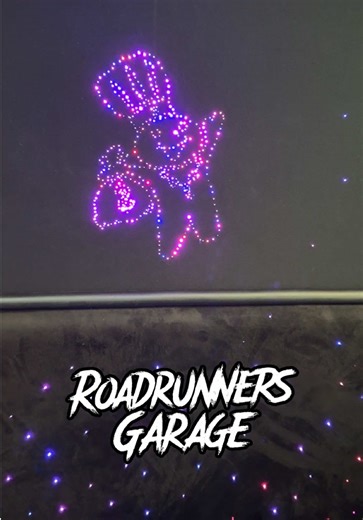 Customize Your Ride with Black Suede and Starlights