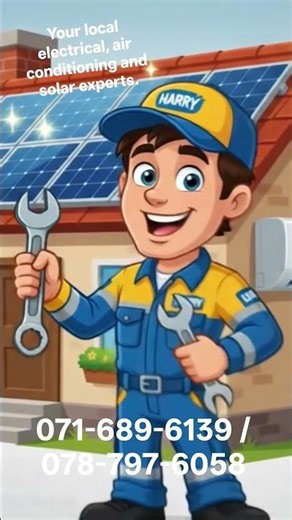 Pretoria Air conditioning, electricians and Solar installation experts